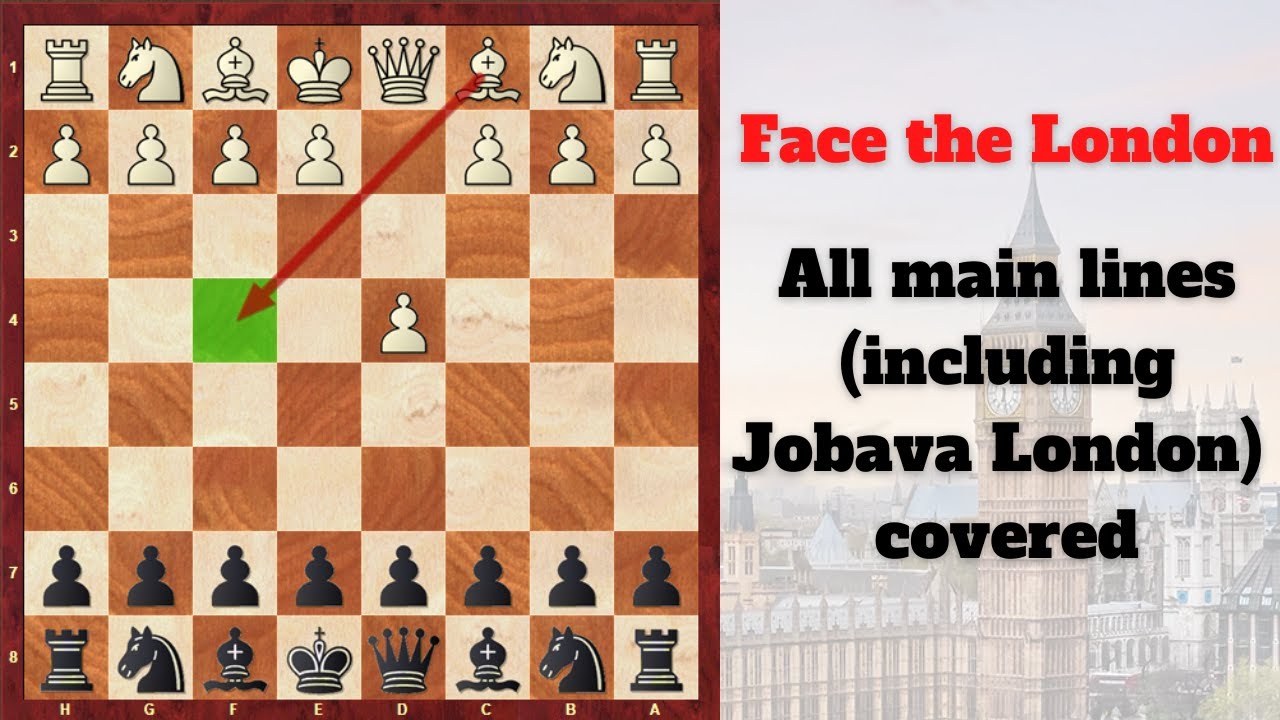 Chess Openings for Black - Facing the London System