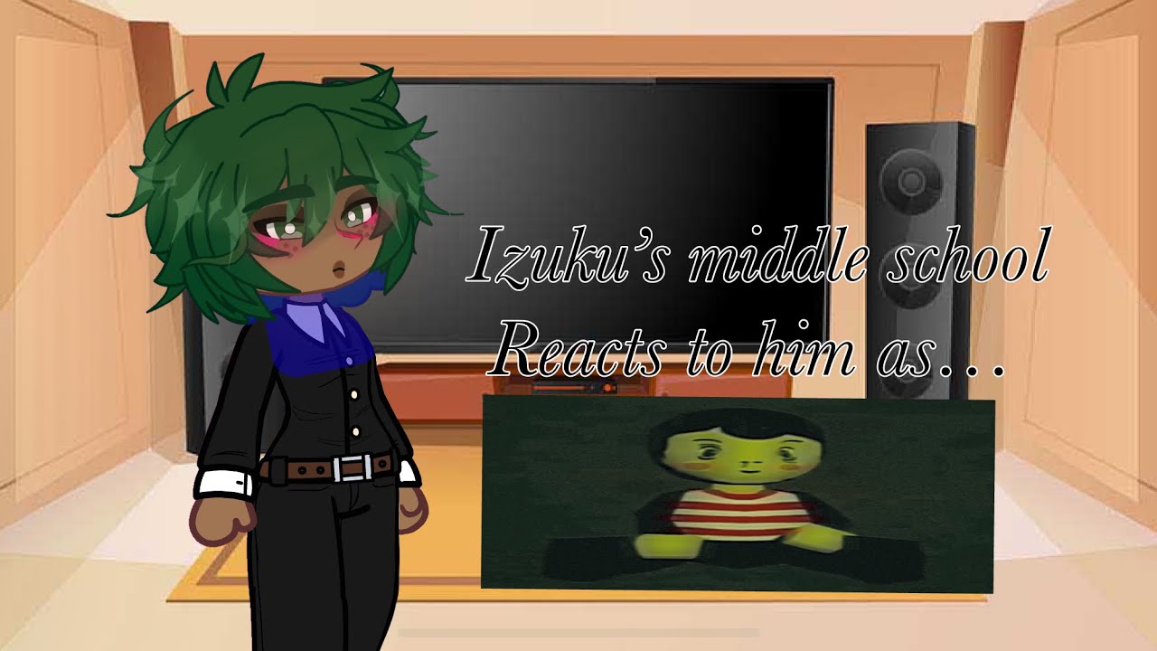 Izuku&rsquo;s middle school classmates react to him as Ron | Bad parenting x MHA | Angst |