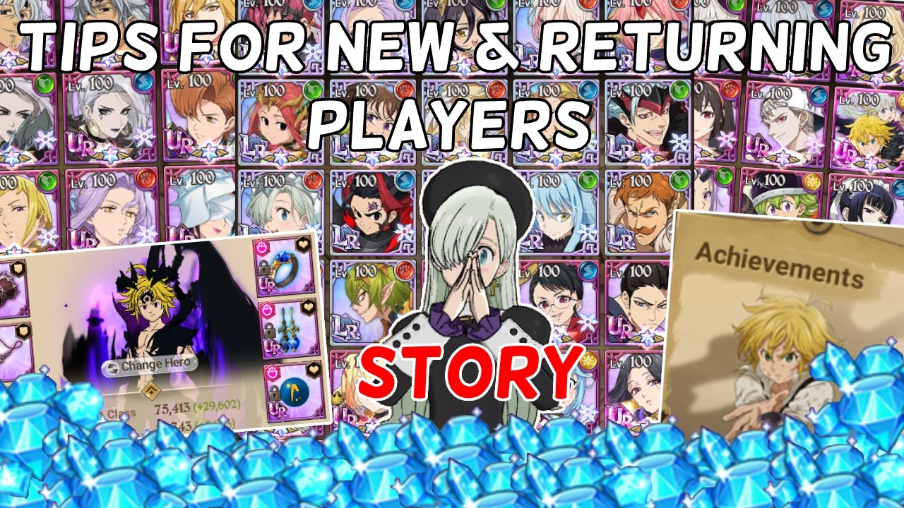 СОВЕТЫ И РЕКОМЕНДАЦИИ ДЛЯ НОВЫХ И ВОЗВРАЩАЮЩИХСЯ ИГРОКОВ - The Seven Deadly Sins Grand Cross