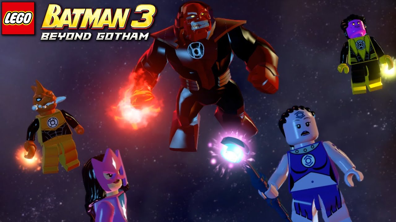 БОЛЬ И НЕНАВИСТЬ В ГОТЭМЕ   ⇶   Lego Batman 3: Beyond Gotham №1