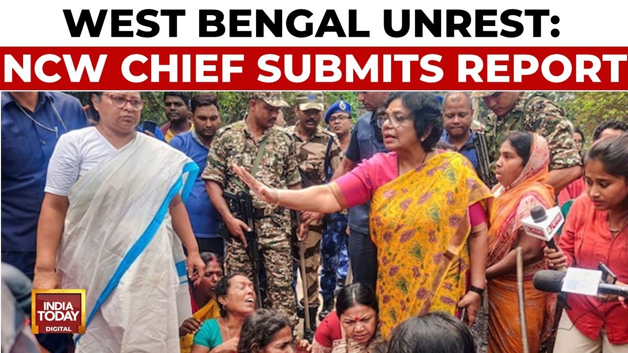 Bengal Violence: NCW Chief Submits Report | CM Mamata Appeals For Peace | BJP Demands AFSPA