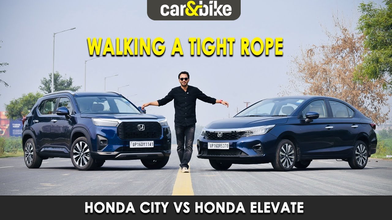 Family Feud: Honda City Vs Elevate | Should You Buy The Sedan&nbsp;Or&nbsp;SUV?