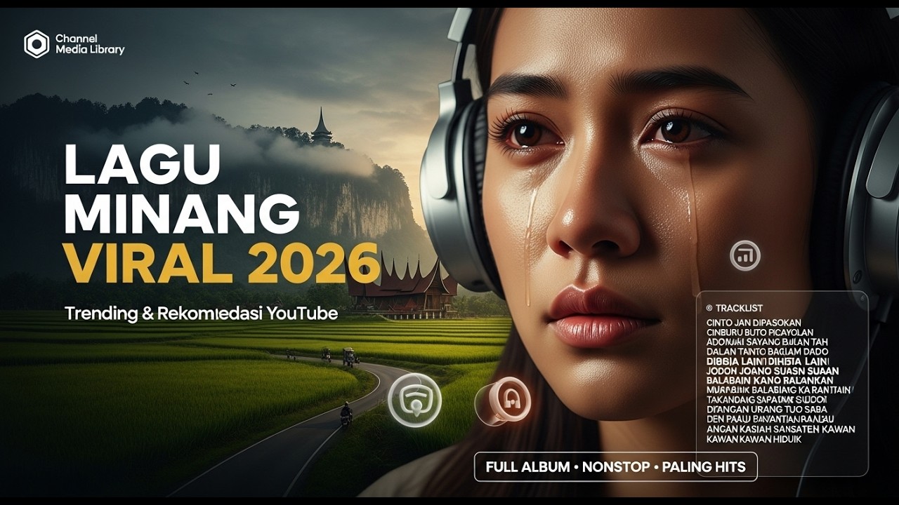 15 Lagu Minang Trending 2026 | Full Album Tanpa Iklan #MinangTrending2026 #LaguMinangHits #PopMinang