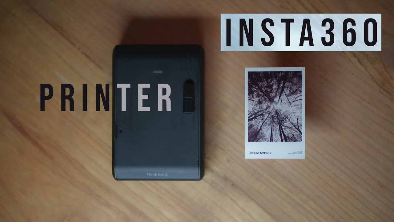 Insta360 только что создала САМЫЙ КРУТОЙ принтер Polaroid!