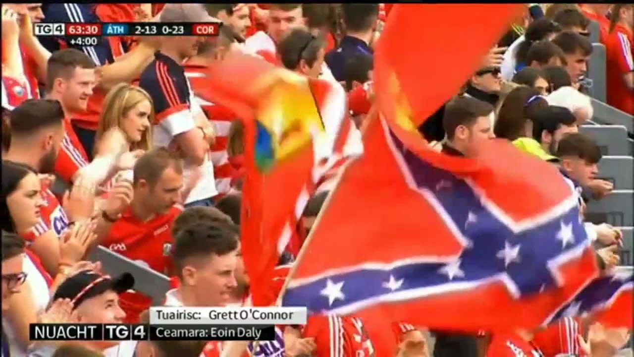 Cork County Board and GAA to ban Confederate flag
