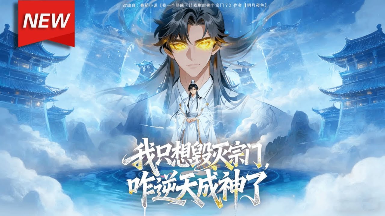 MULTISUB📢新番上线《我只想毁灭宗门，咋逆天成神了》第1~71集丨穿越者楚星河激活厄运轮盘，拼命作死欲求宗门重罚。岂料他误打误撞唤醒昊天剑匣，越搞事反而越受器重，一路晋升圣子！#破晓动漫社