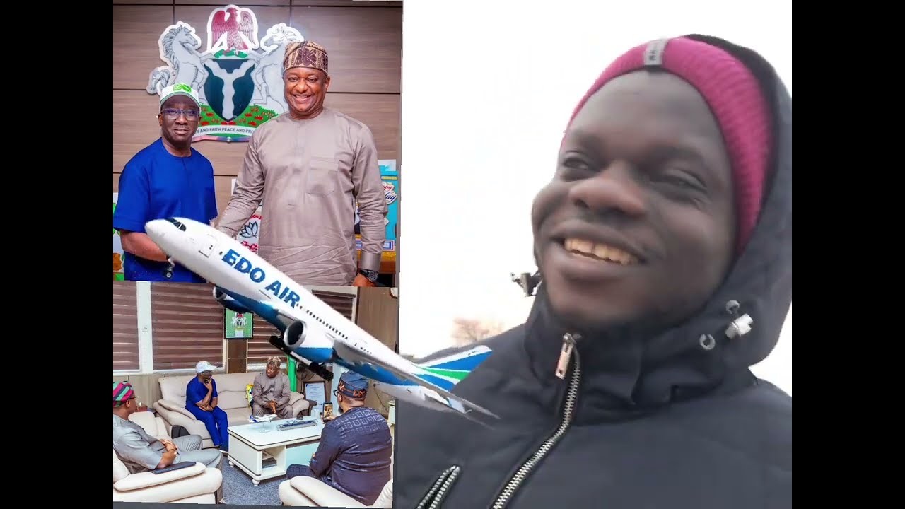 Edo Air: Okpebholo meet aviation Minister to start Edo Airline 