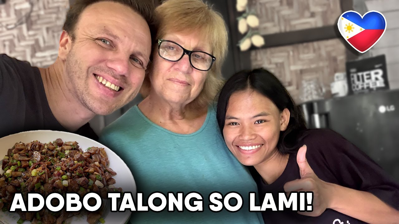 🍆 Mom cooks Adobo Talong and Sinigang Baboy! Lami Kaayo!