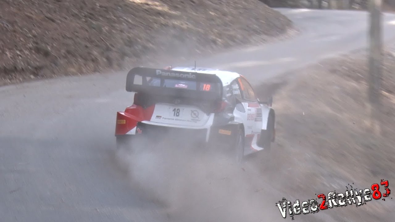 WRC 91&deg; Rallye Monte Carlo 2023 | Day 3
