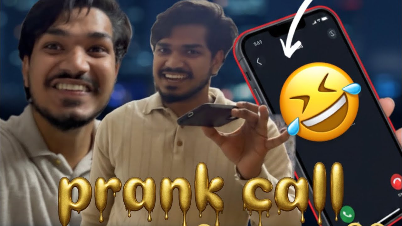 Prank call 🤣/ uski to halat kharab ho gai 🤣🤣😂