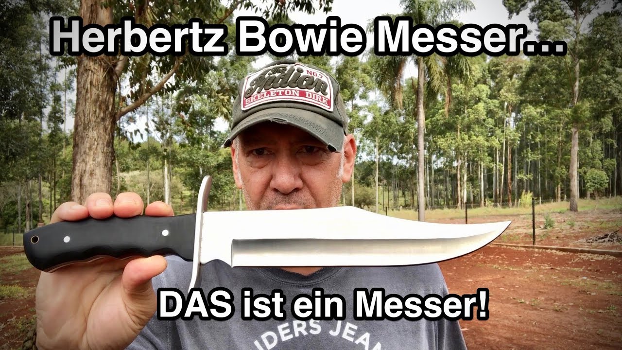 Herbertz Bowie Messer... DAS ist ein Messer!