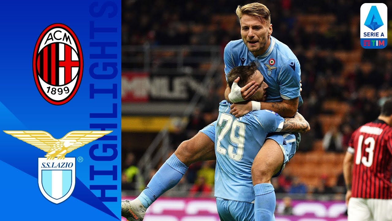 Milan 1-2 Lazio | La Lazio sprinta con Immobile e Correa. Ore è quarta! | Serie A