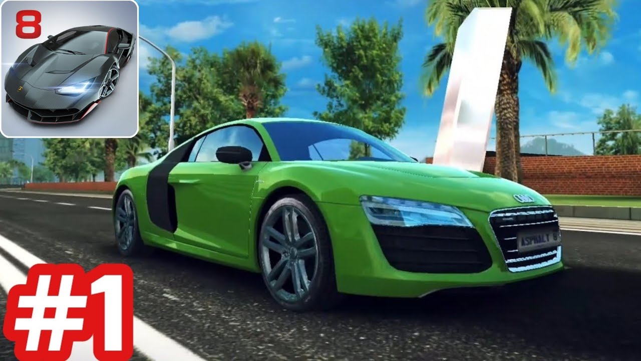 Asphalt 8: Airborne - Gameplay Walkthrough - Part 1 (iOS/Android)