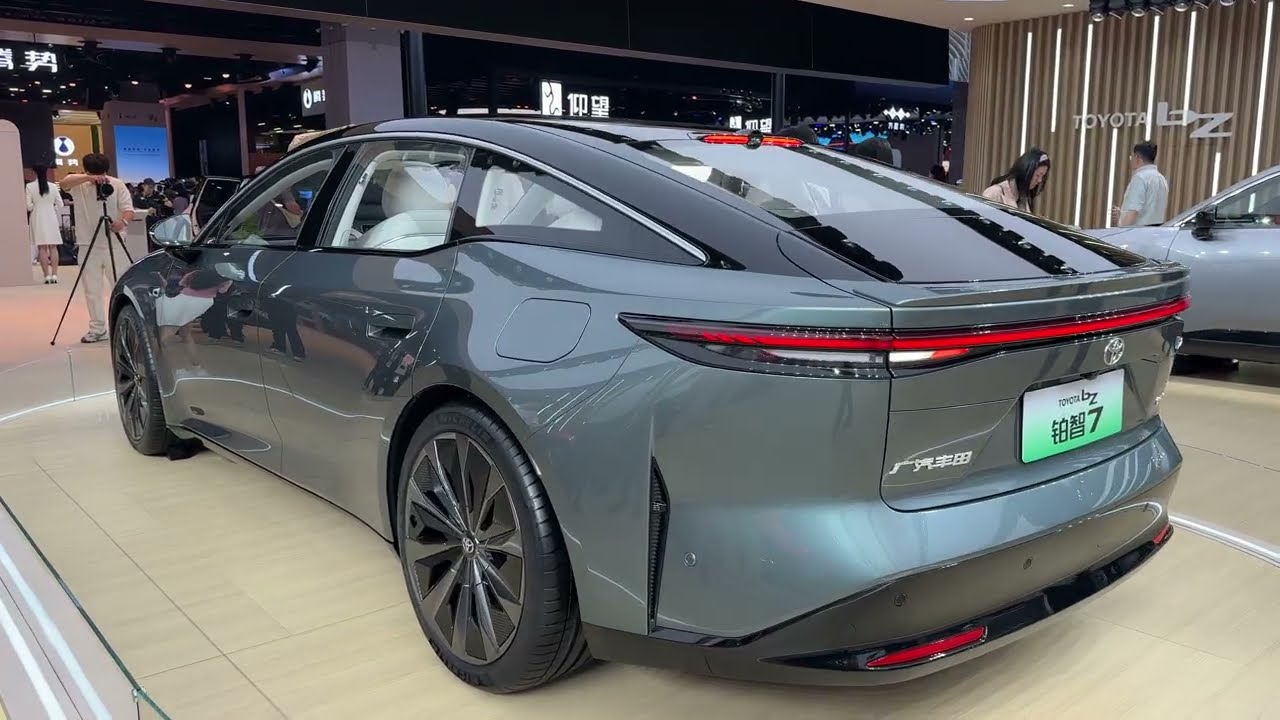The New 2025 Toyota bZ 7 EV Walkaround