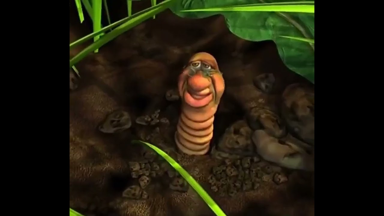 Russian worm meme