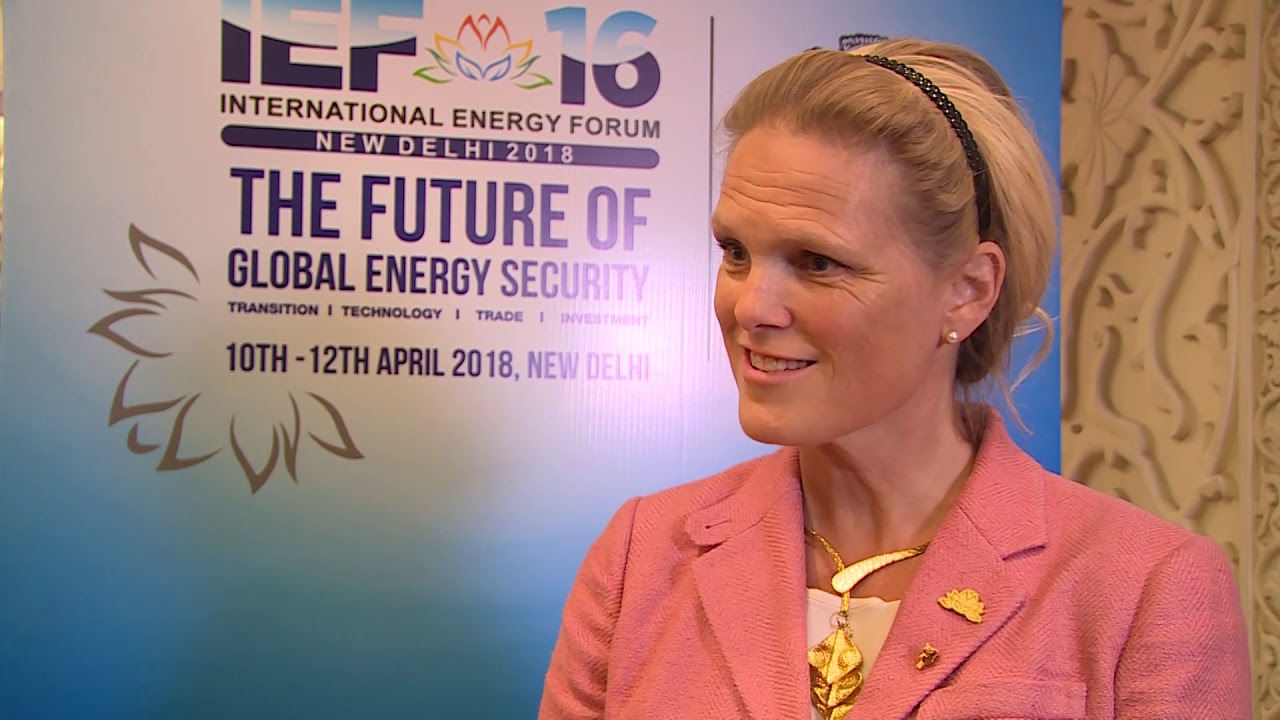 H.E. Ingvil Smines Tybring-Gjedde - Interview