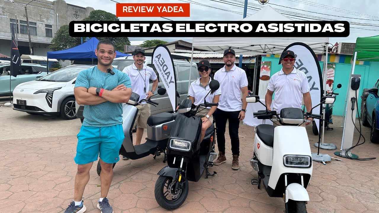 #Yadea #DE8 #Standard / #Sport | Review y prueba en carretera con la bicicleta electro asistida