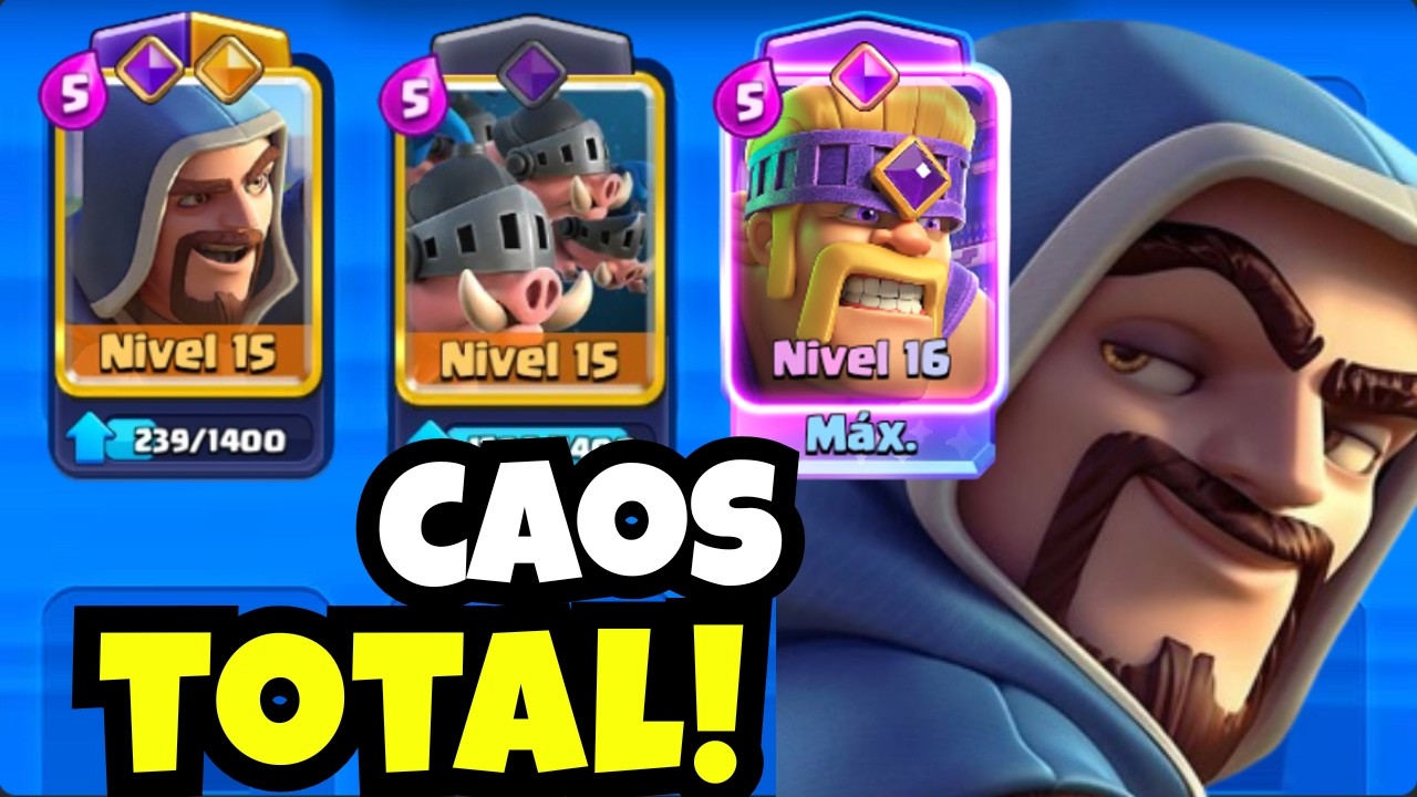 Bárbaros, Magos y Cerdos - El caos total