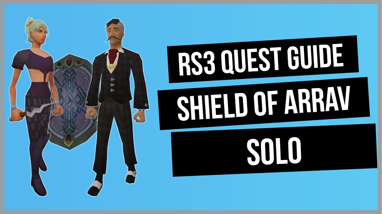 RS3: Shield of Arrav SOLO Quest Guide - Ironman Friendly - RuneScape 3