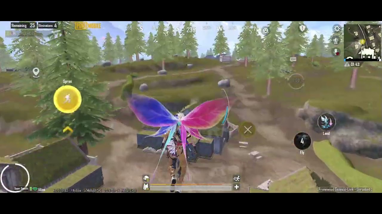 Nothing CMF Phone 2 pro 90 fps LIVIK PUBGMOBILE FULL GAMEPLAY#pubgmobile 
