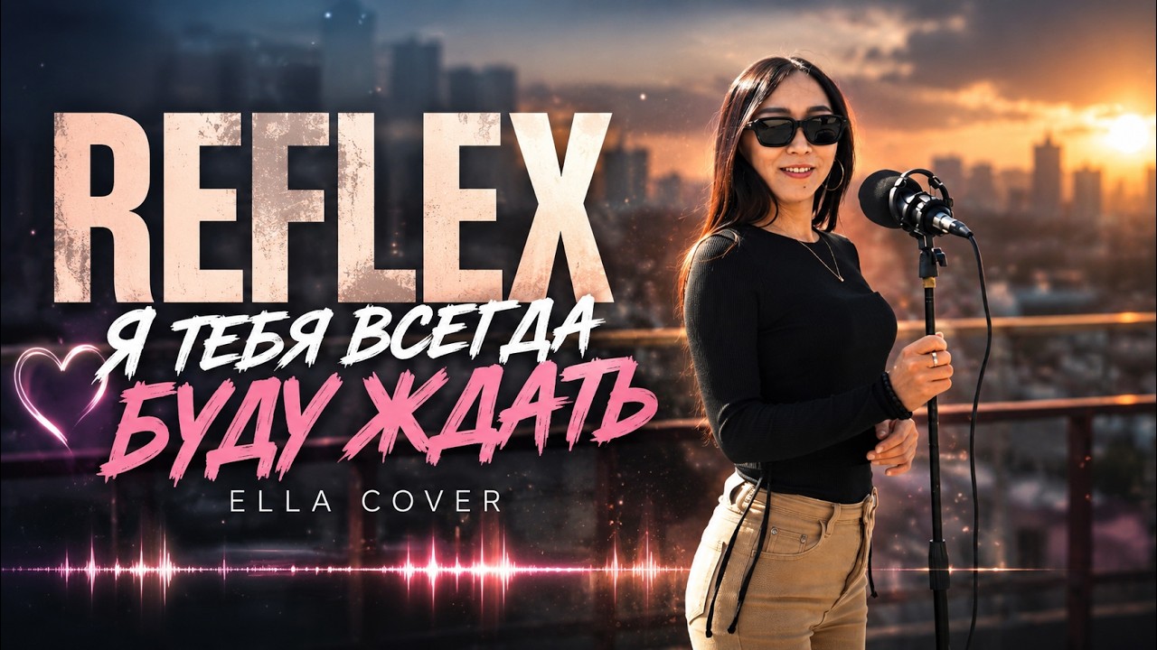 Reflex — Я тебя всегда буду ждать | COVER by ELLA (Мощно & Эмоционально)