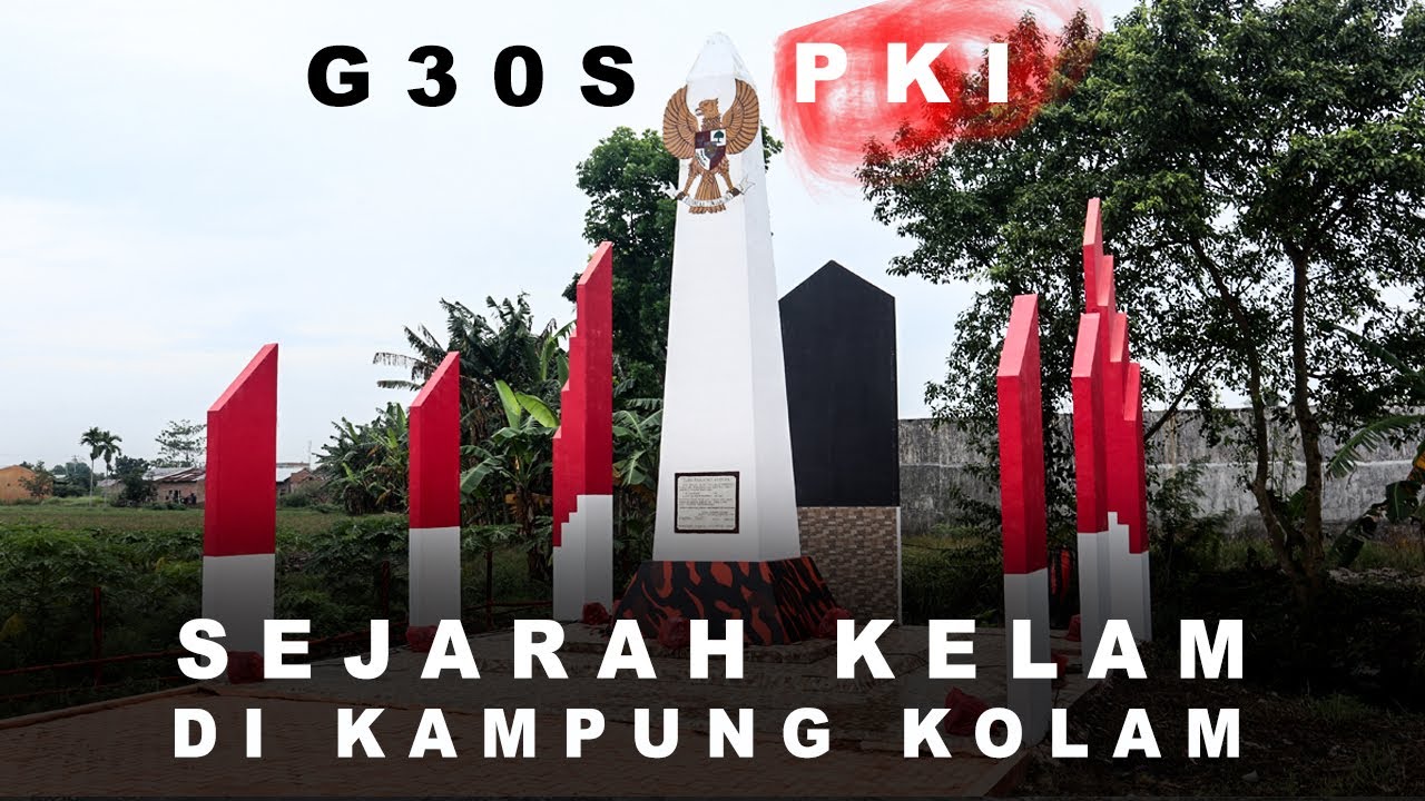 Menyusuri Sejarah di Kampung Kolam dan G30S/PKI