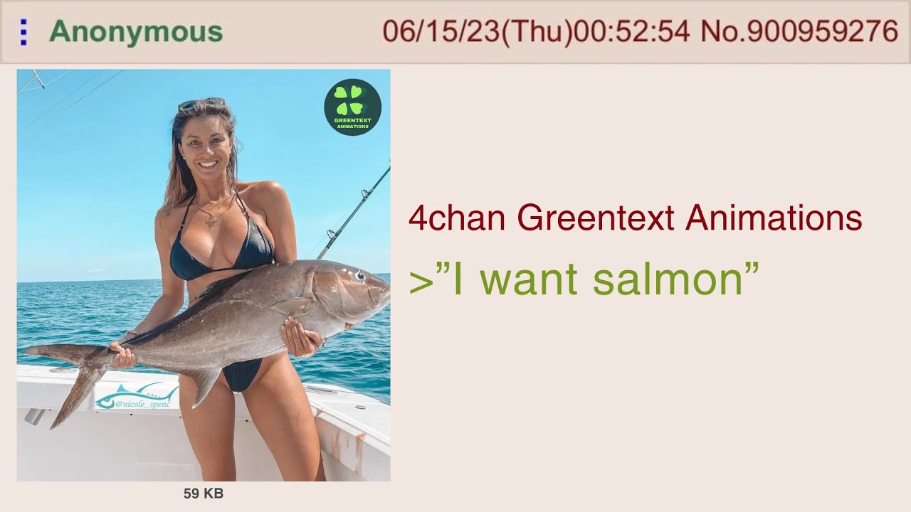 Anon Runs The Sea Food Department | 4chan Greentext Animations