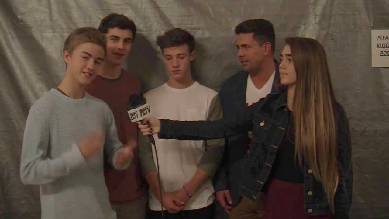 Interview with Cameron Dallas, Jack and Jack, and Bart Bordelon
