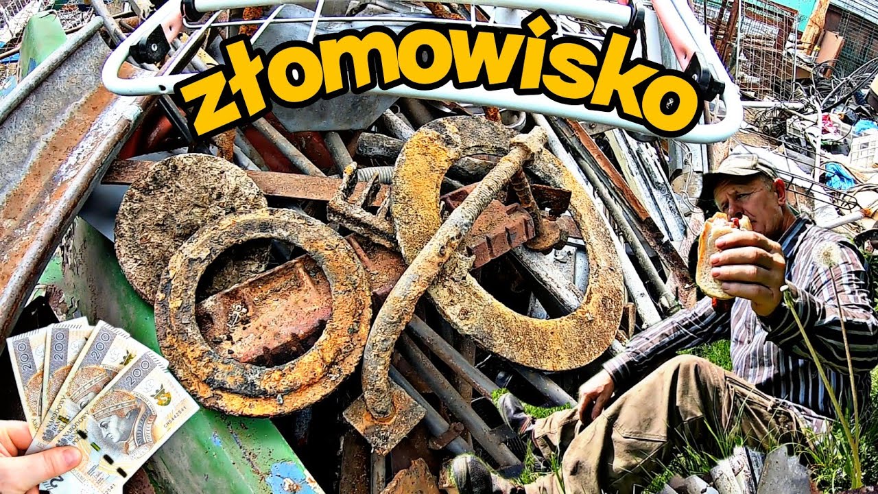 Ekipa Sylwana jedzie na złomowisko