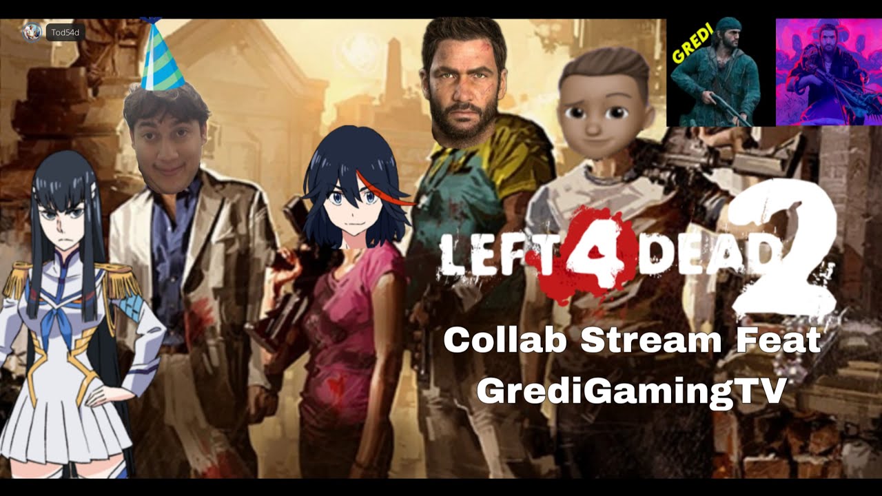 Left 4 Dead 2 Collab Stream feat @GrediGamingTV8098 and @retroscorpion-nf9tc