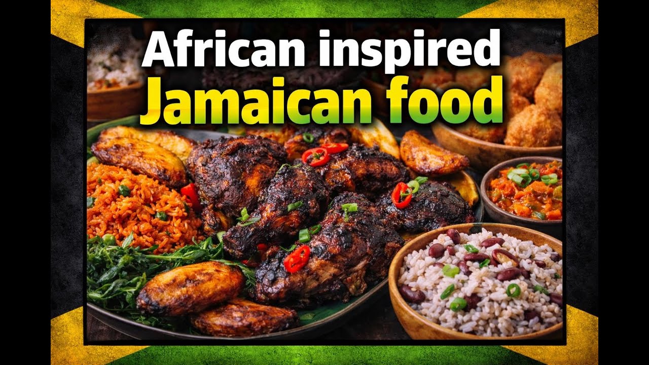 This is What Real Jamaican Food Owes to Africa