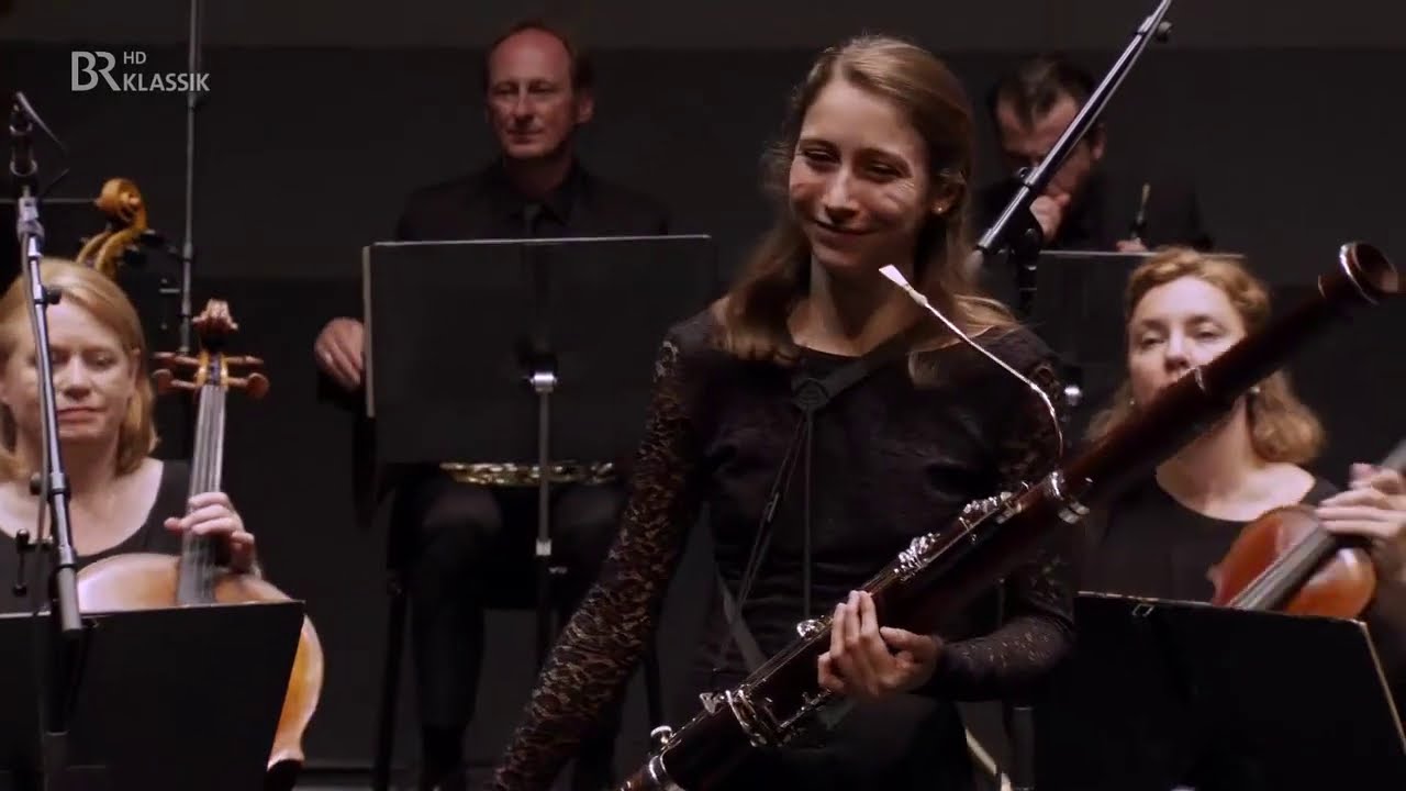 Mozart Bassoon Concerto - Marie Boichard - ARD 2019