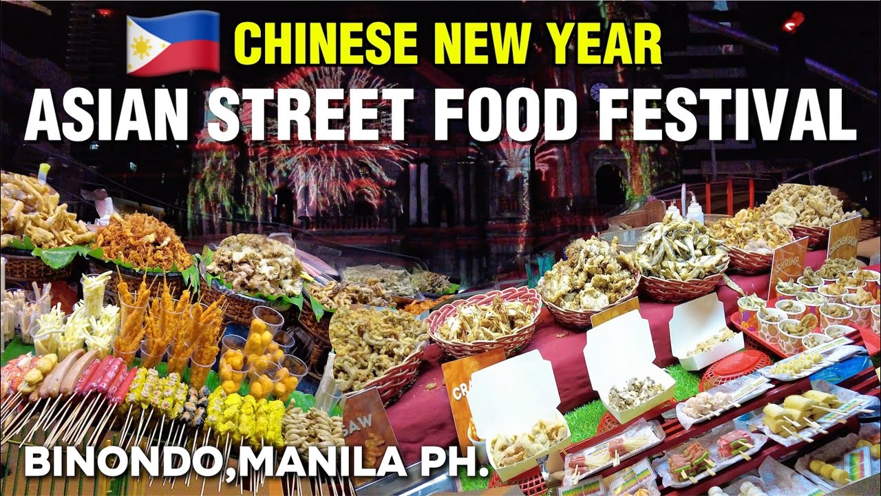BINONDO Night FOOD CRAWL|WILD EATS in the world's OLDEST CHINATOWN!