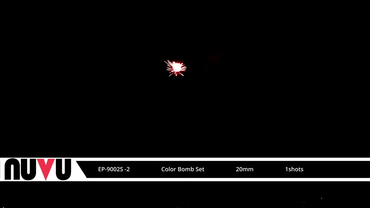 17 EP-9002S Color Bomb Set