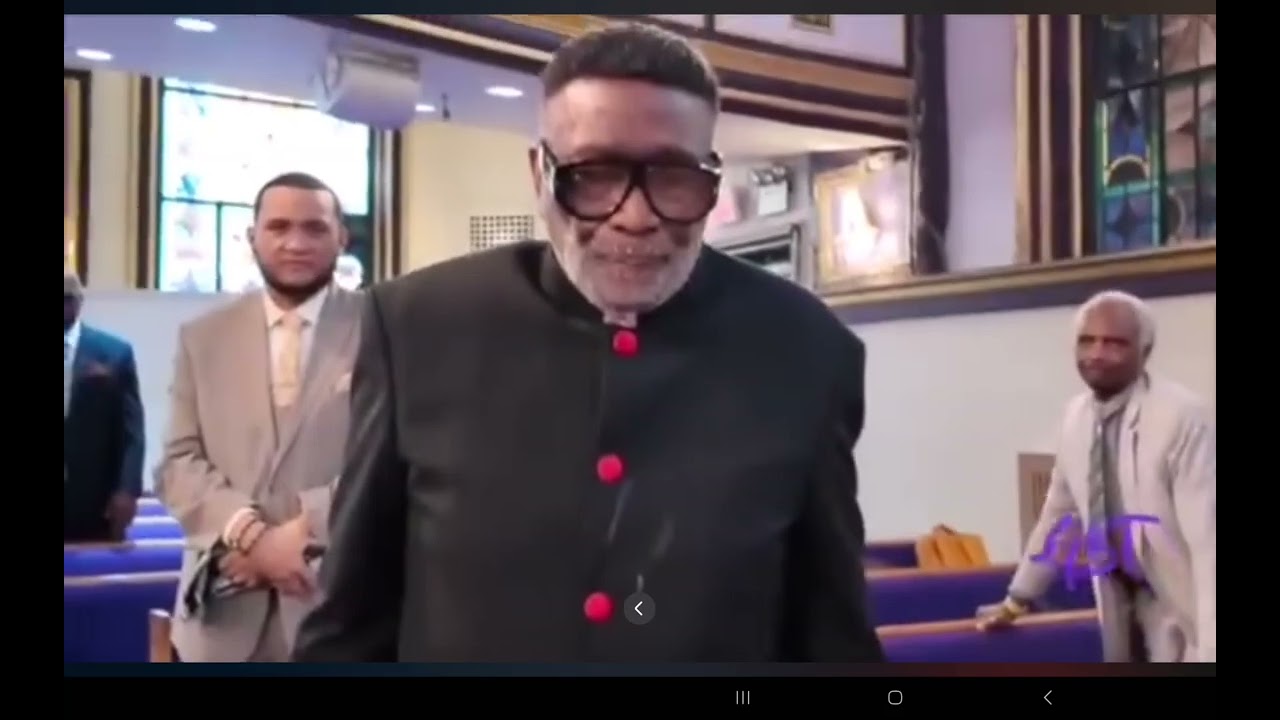 Chief Apostle Huie L. Rogers Preaching at Greater Bibleway Temple church on Sunday March 23rd,2025