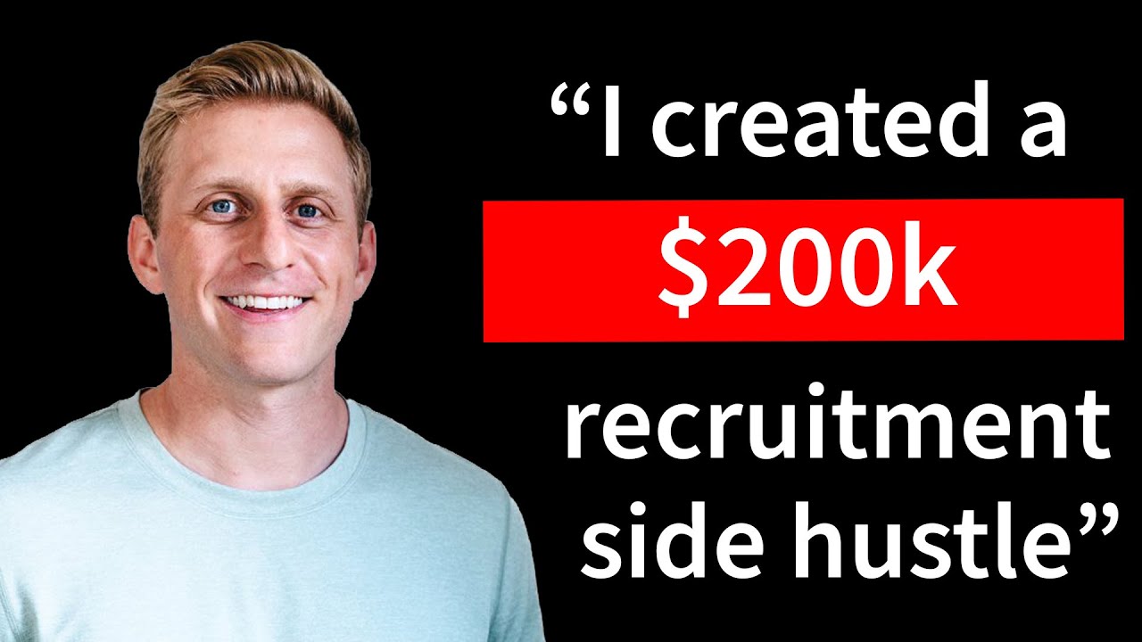 How to create a $200K recruitment side hustle (while fully employed)