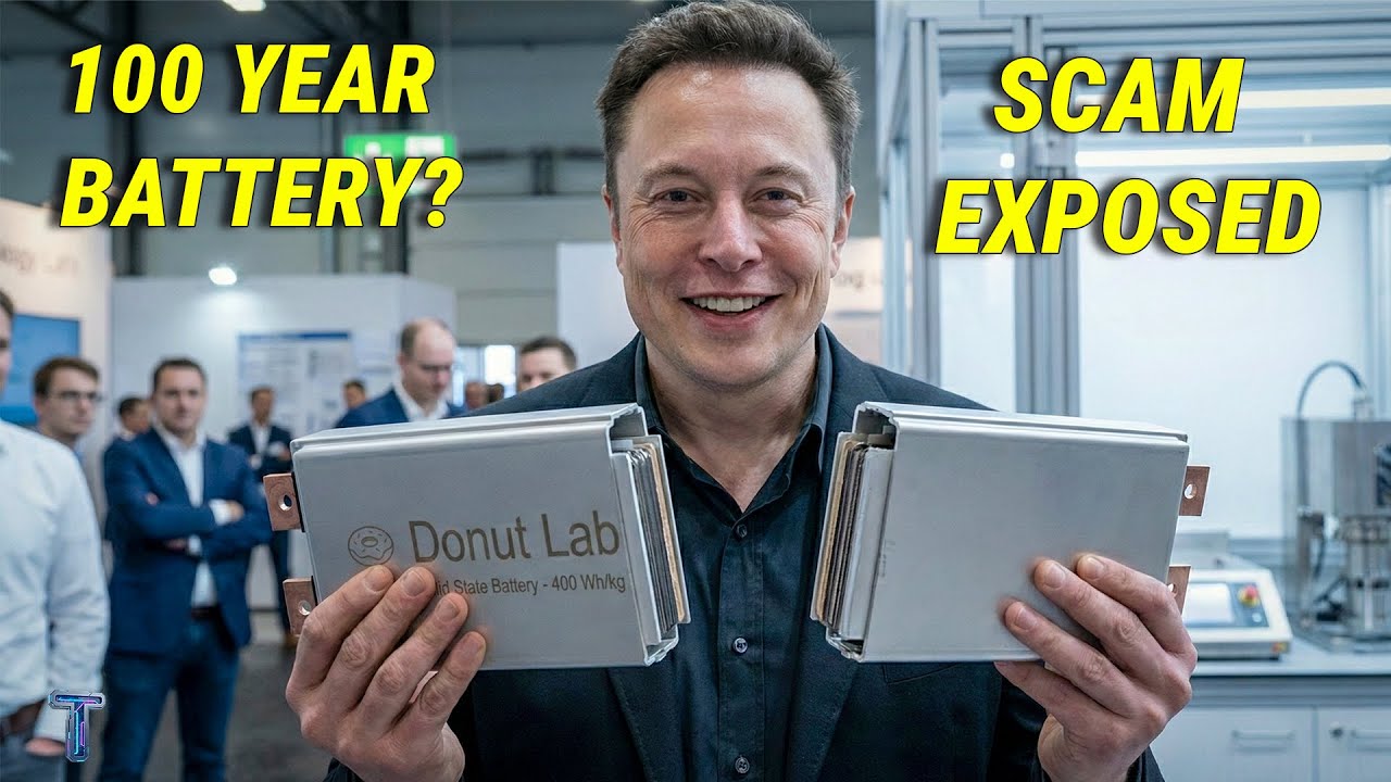 Внимание, пожилые люди: батарея Donut Lab, рассчитанная на 100 000 циклов зарядки/разрядки, может...