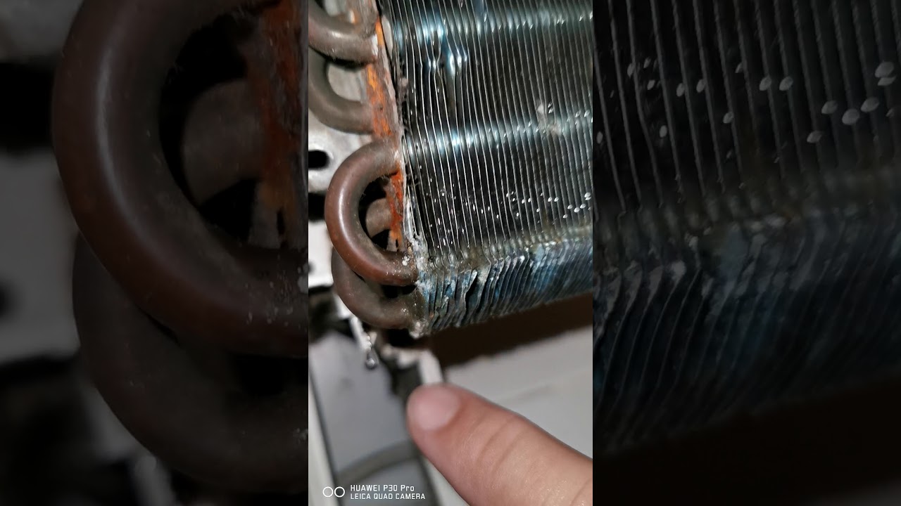 Leaking Split Type AC. What AC guys won't tell you