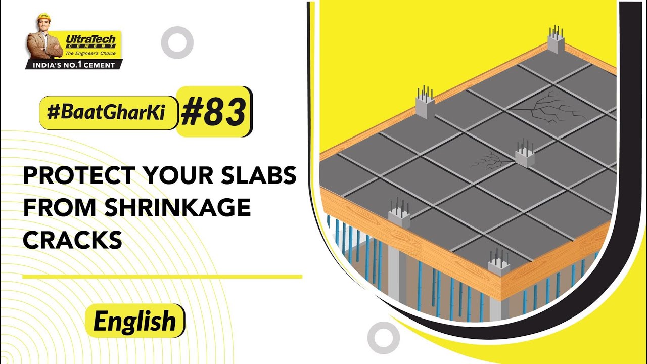How To Do Curing of Concrete By Ponding Method? | UltraTech #BaatGharKi