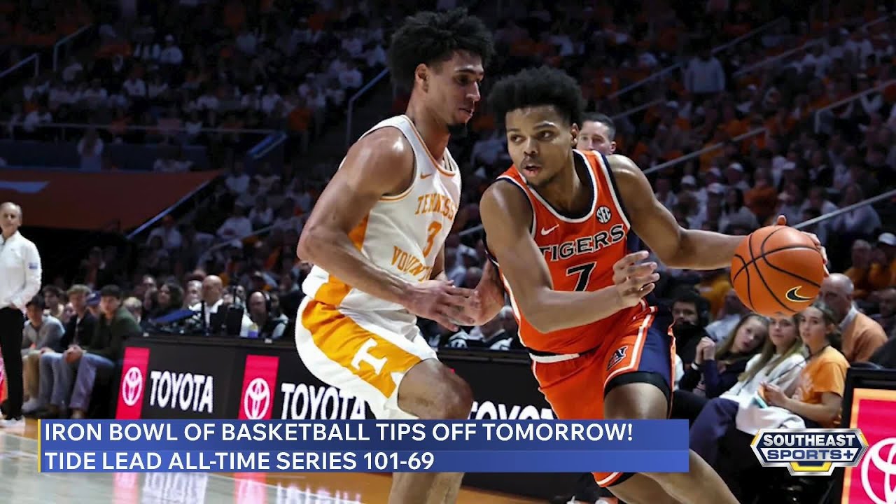 SES+ crew preview Iron Bowl of Basketball, chat about latest on Bediako
