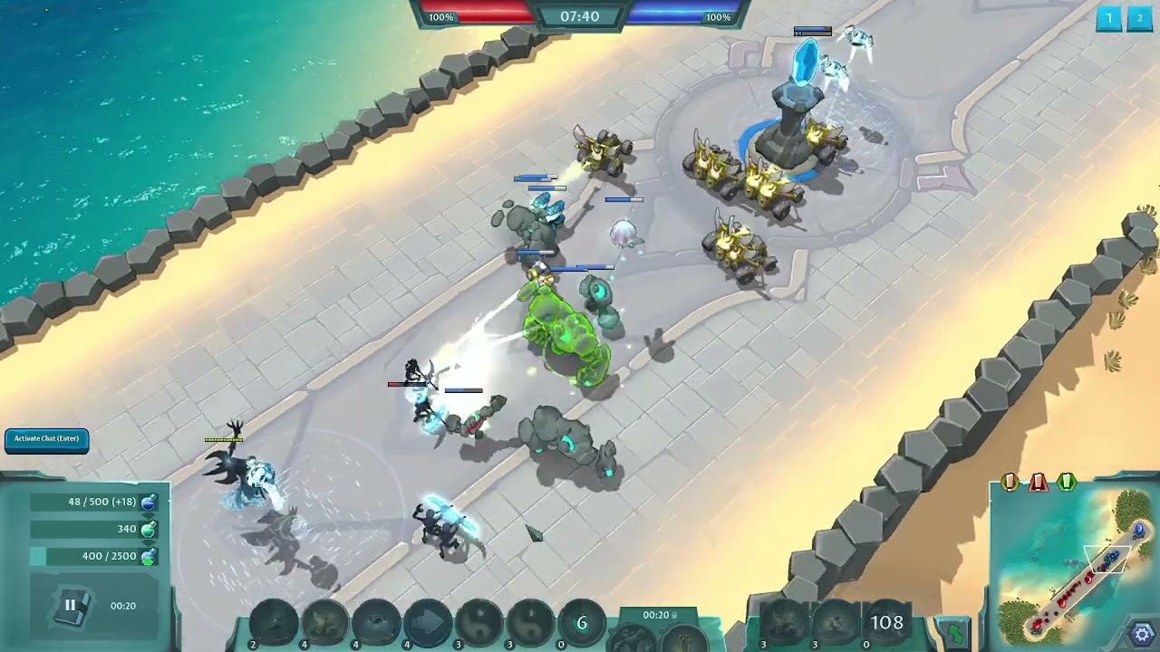 Crystal Clash Arthox & 3V4NS Versus Healing