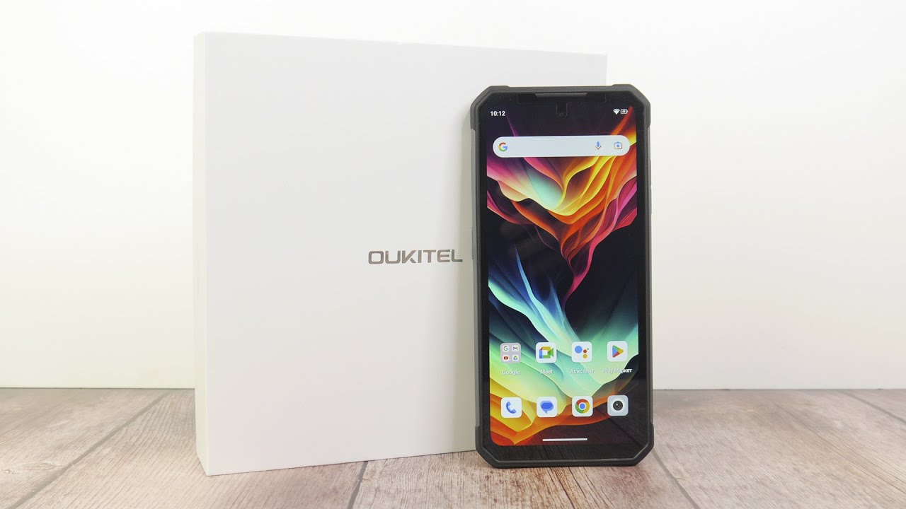Oukitel WP27 - шустрий в роботі та доступний захищений смартфон.