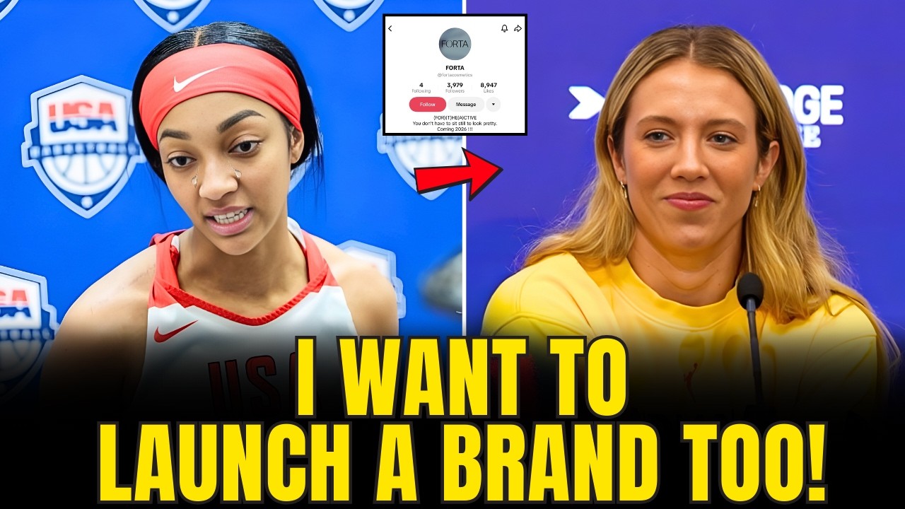 RIVALS IN ENVY As Caitlin Clark's BEST FRIEND Lexie Hull LAUNCHES Her OWN BRAND!