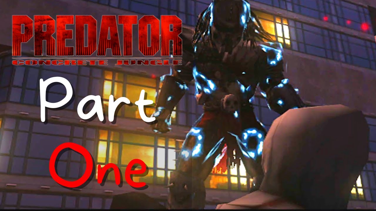 THIS GAME IS SO NOSTALGIC! - Predator Concrete Jungle (XBOX 360) Playthrough (PART 1)