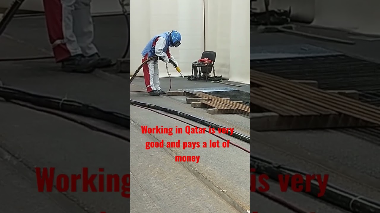 #Working in Qatar is very good and pays a lot of money