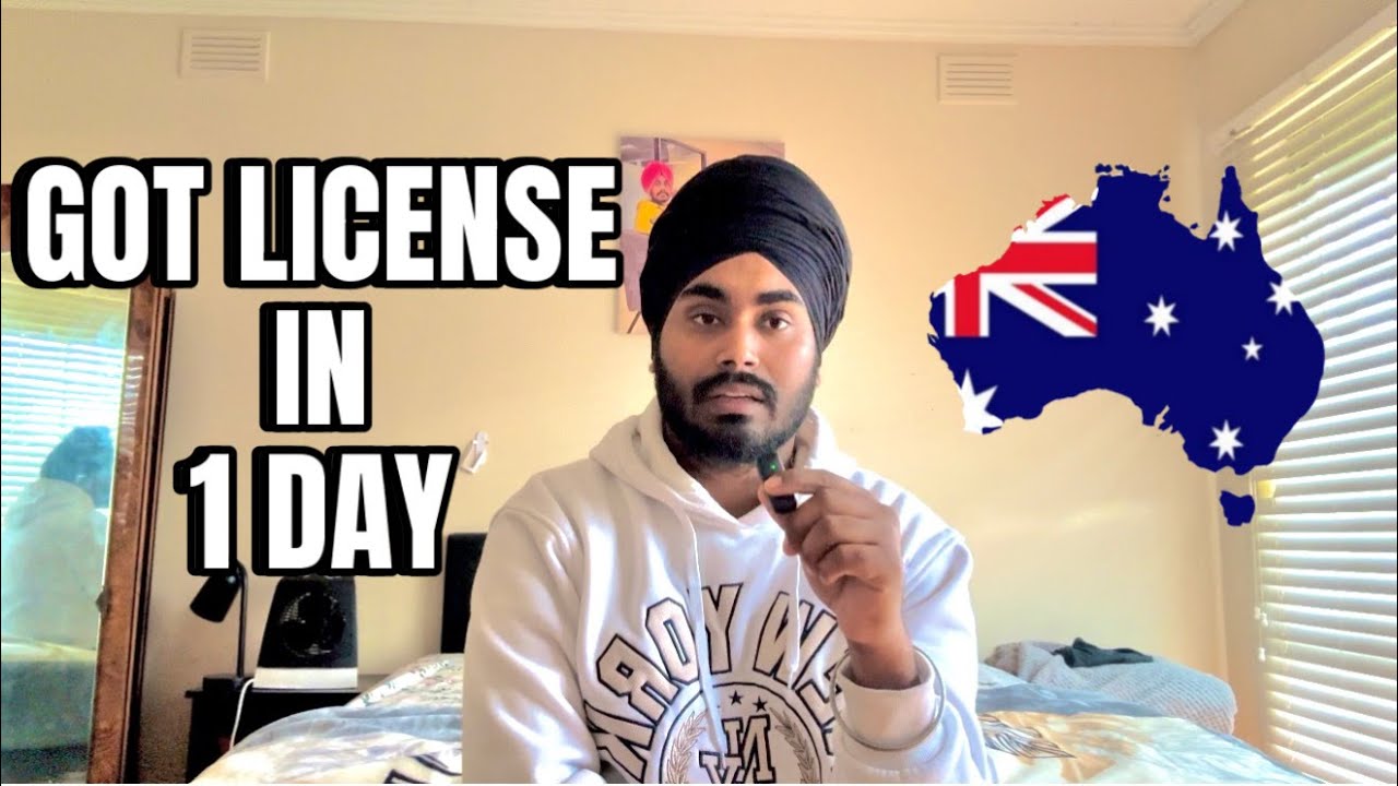 How I got AUSTRALIAN DRIVING LICENSE in 1 Day🇦🇺