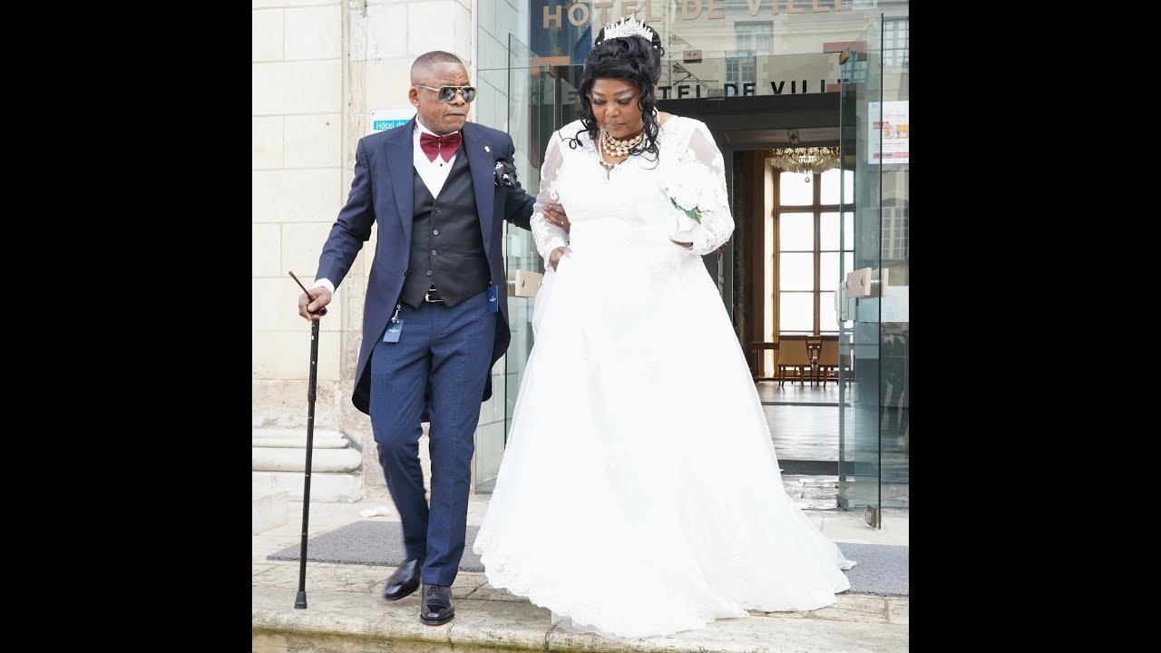 Mariage de Urcile & Franck (la  mairie et l'église).