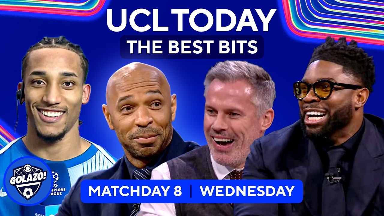 Real Madrid suffer nightmare as Liverpool win!! | UCL Today BEST BITS, with Thierry, Jamie & Micah