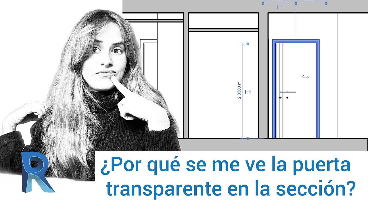 Error de visibilidad de un elemento en alzado en Revit (detectarlo y solucionarlo)