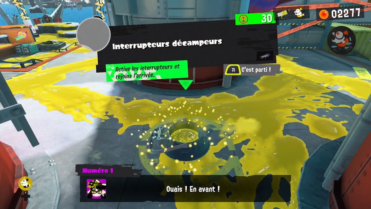 Splatoon 3 - Episode 23 : Interrupteurs décampeurs
